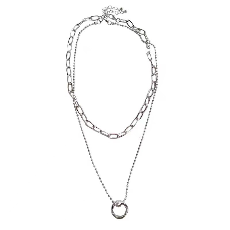 A minimalist and versatile Instagram necklace with a feminine design sense, a niche collarbone chain, a new 2023 trendy accessory Item Picture