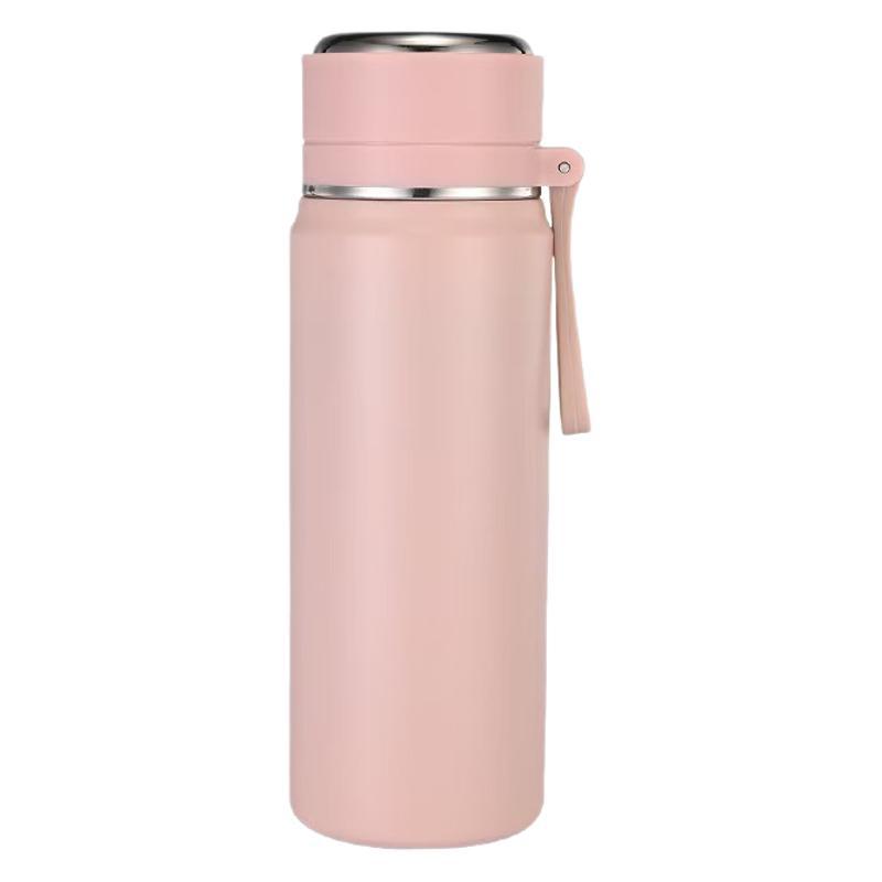 New business high appearance level insulated cup, 316 stainless steel new insulated water cup, student gift with tea strainer cup Item Picture