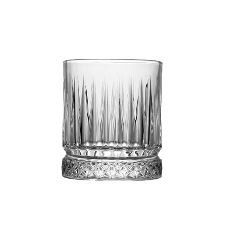 Whisky wine glass set, beer glass set, home internet-famous wine glass, creative and personalized transparent glass wine set Item Picture