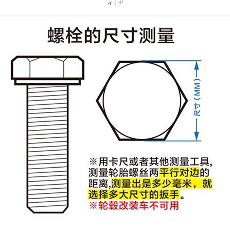 Double-ended open-end wrench, dual-purpose wrench, double-ended fork open-end wrench, simple open-end mirror manual open-end wrench Specification drawing
