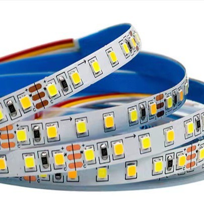 12V low-voltage 2835 light strip, self-adhesive single-color and dual-color soft light strip, smart mirror accessory, light strip power supply, touch switch Item Picture