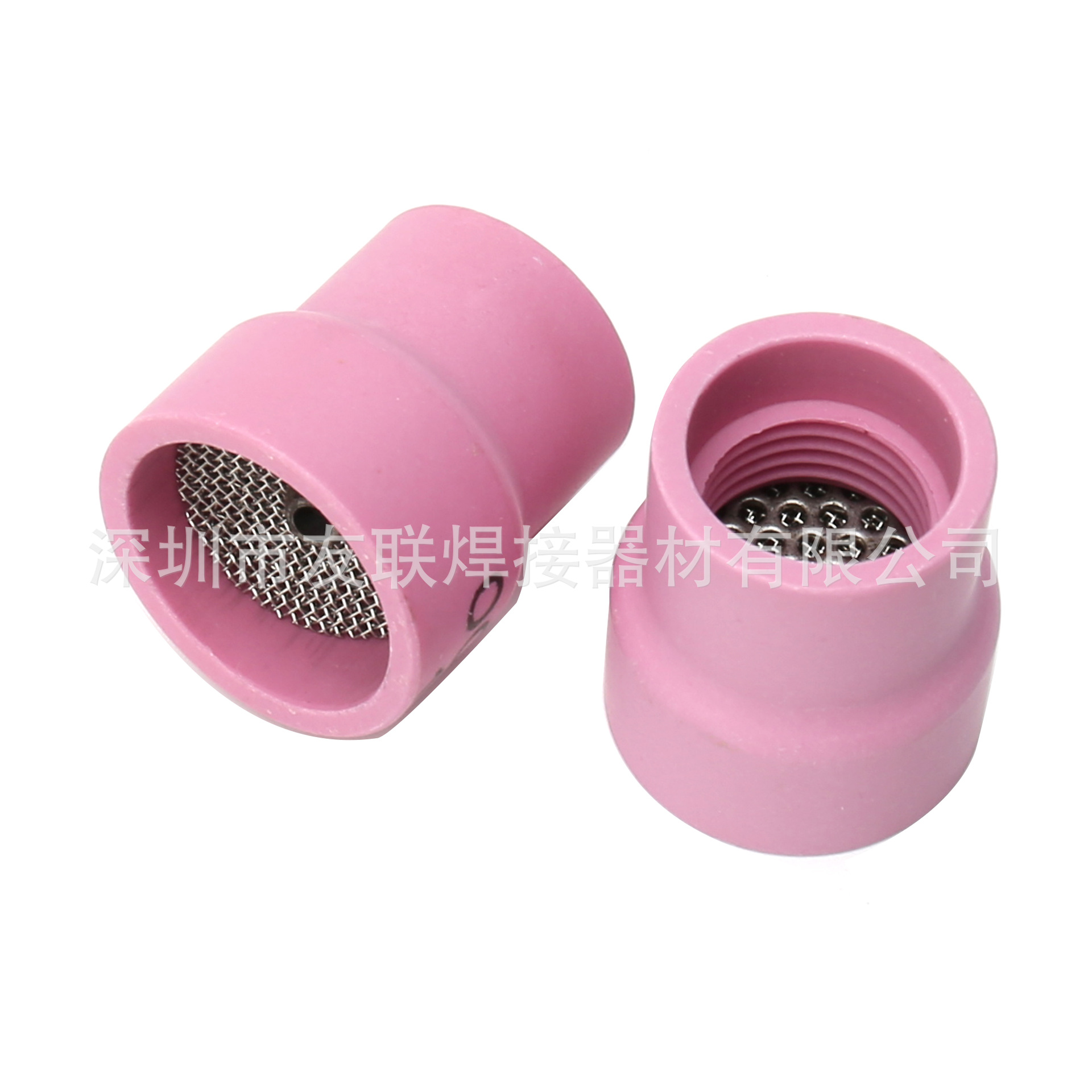 TIG TIG arc welding gun accessories large-mouth ceramic nozzle 2 pieces two-piece set WP/9/17/18/20/26 Item Picture