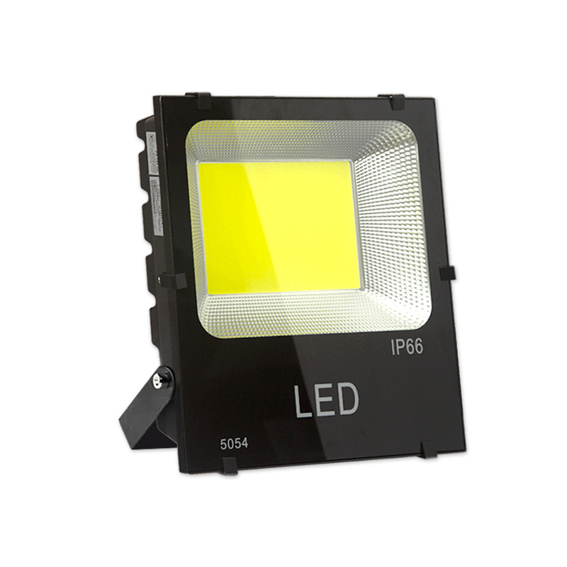 Outdoor waterproof 100W floodlight, 5054 high-power construction site, factory, courtyard and sports field floodlight Item Picture