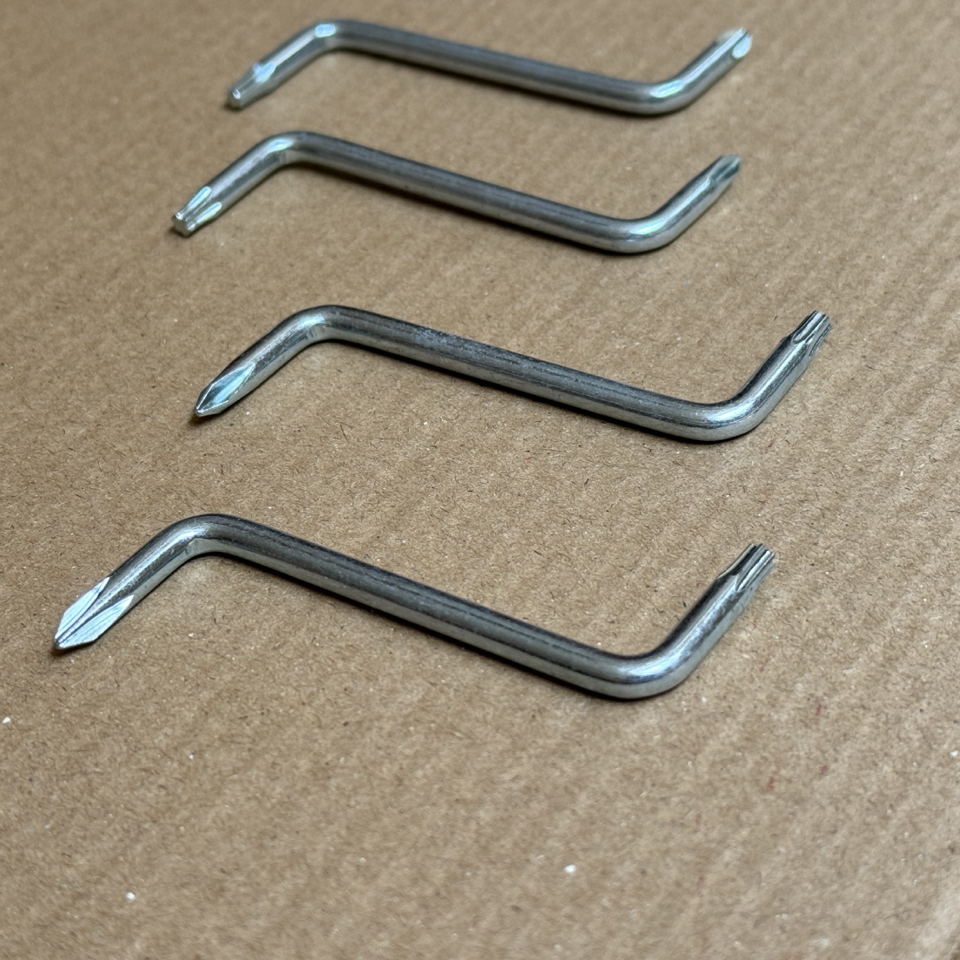 Z-type box wrench T20 hexagonal cross wrench, special tool for car mudguard wrench, box cross wrench details Picture