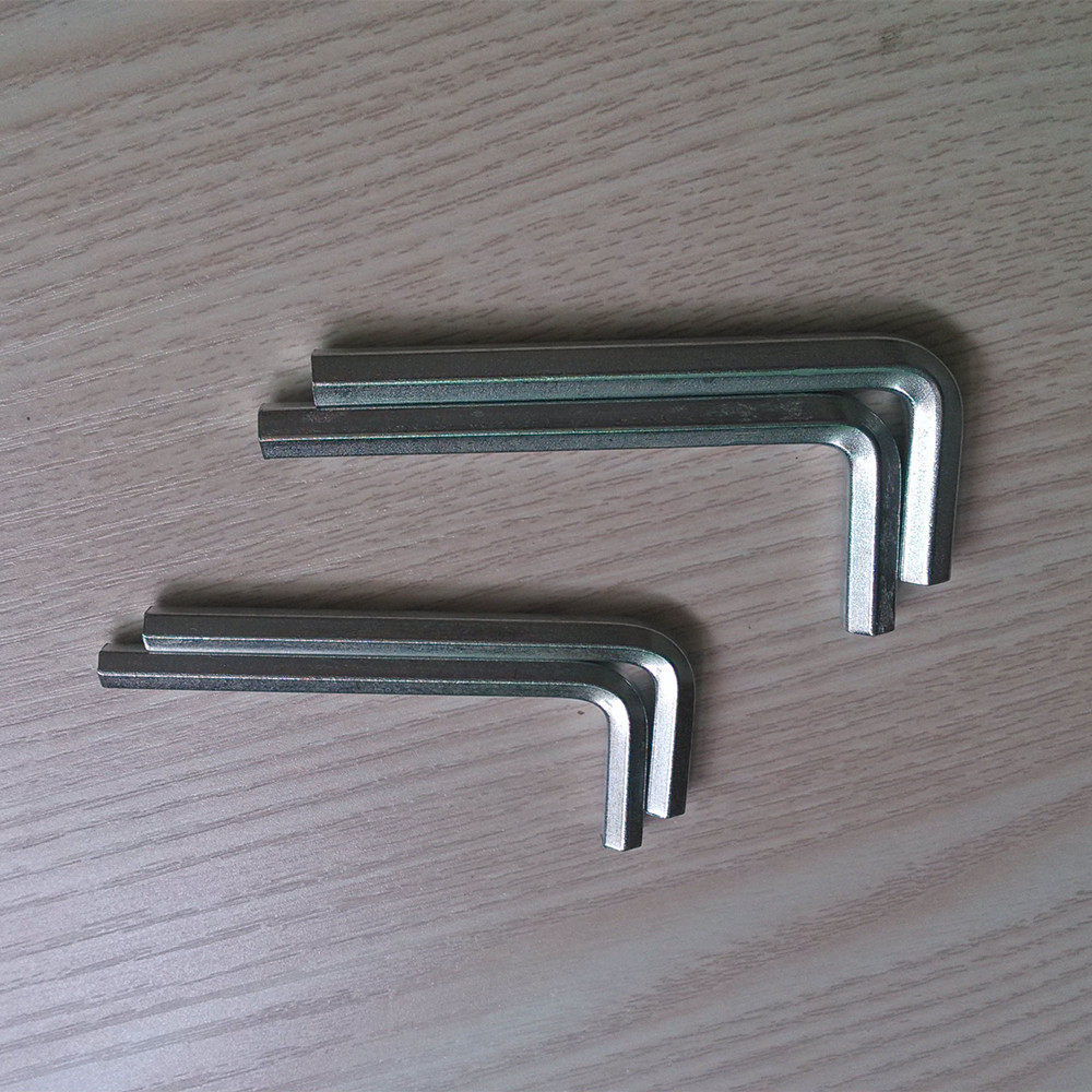 Factory direct supply of 1.5 to 12 grade heat-treated hardened galvanized hex socket force-increasing socket wrenches full figure