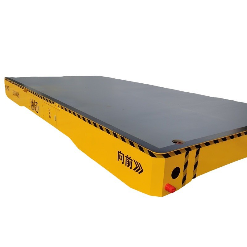 10-ton trackless electric platform car AGV platform car low-voltage platform car transport KPW20T forklift workshop Item Picture