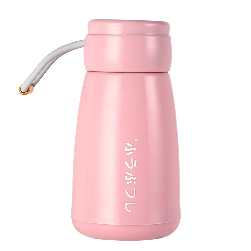 Glass water cups with LIDS and handles, gift cups, printed water cups, solid-color Japanese water cups, and gifts for opening events Item Picture