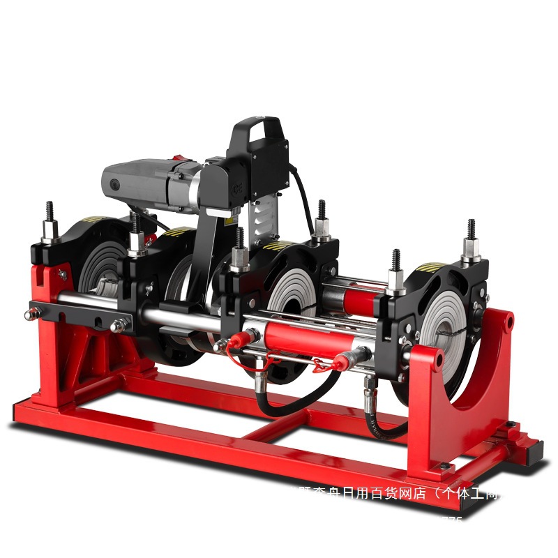 Lihong Hydraulic Semi-automatic PE butt welding machine, hot melt butt welding machine, double-column hot melt machine 160/200/250/315 Item Picture