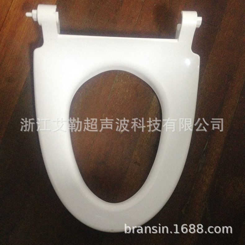 The manufacturer recommends vibration friction welding OEM processing for smart toilet seat covers Specification drawing
