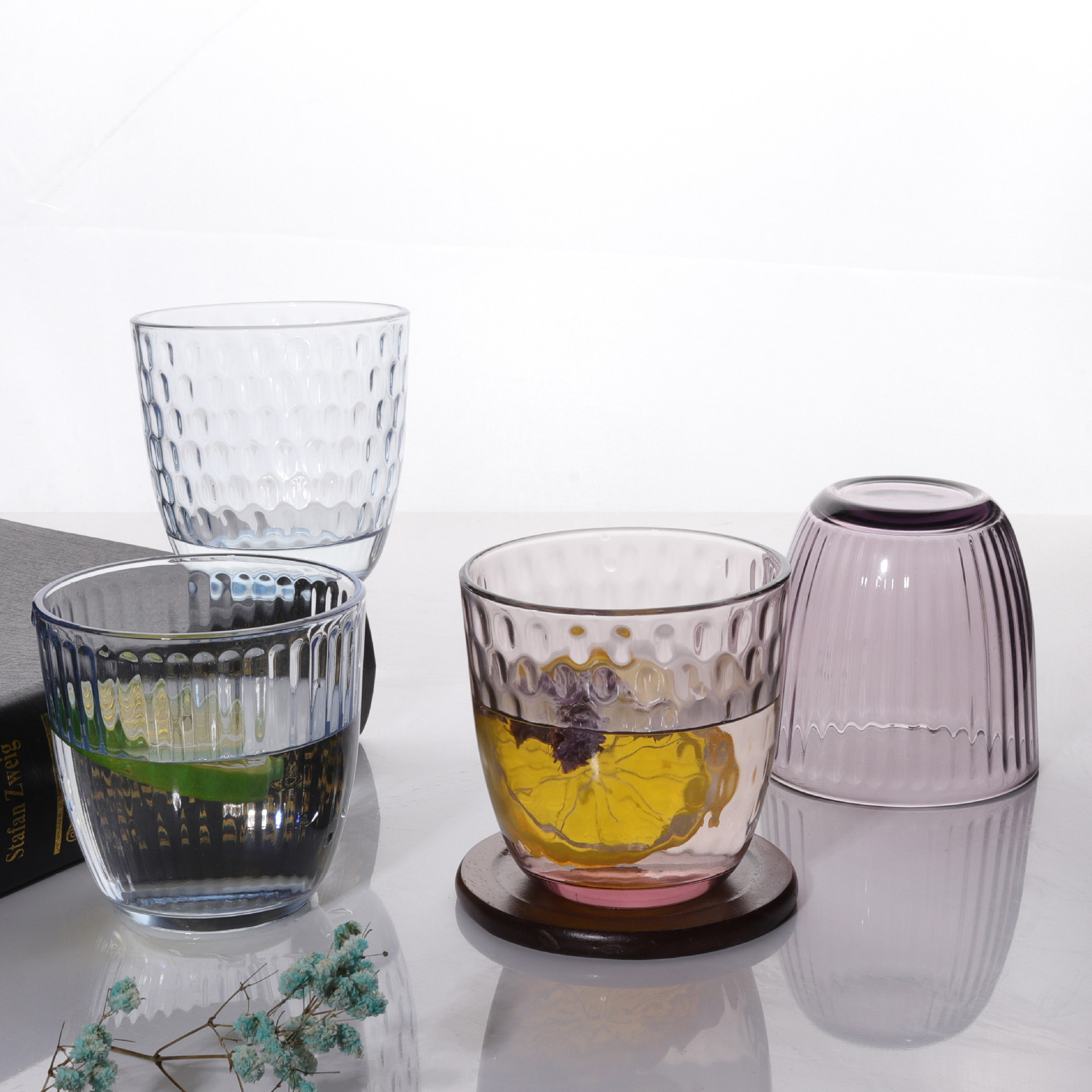 Deliqing Apple mouthwash Cup, home creative and simple brushing cup, water cup, direct supply from hotel and guesthouse manufacturers Specification drawing