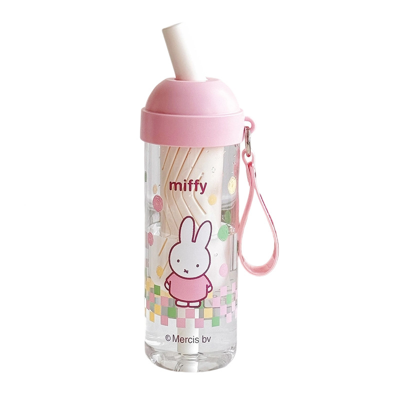 Authentic Mifiyebo straw cup, office worker tea-water separation tritan water cup, high appearance level plastic cup for girls Item Picture