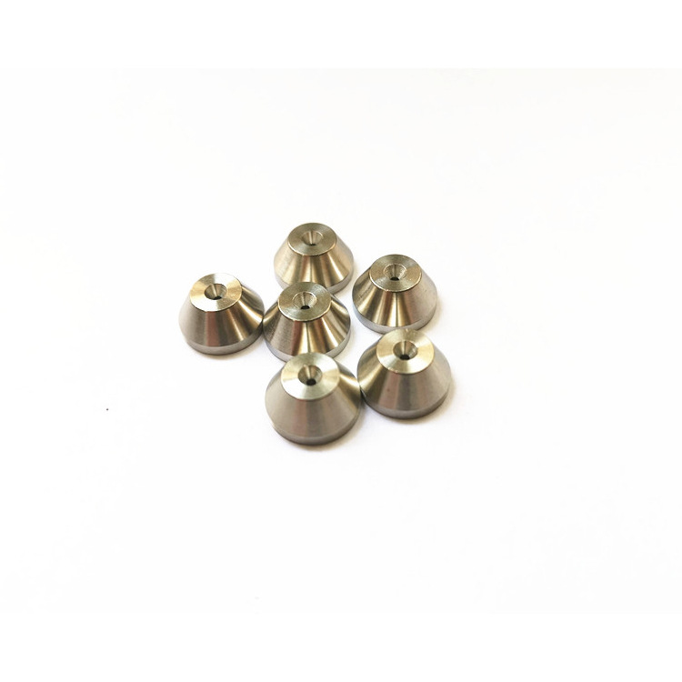 Water jet gemstone nozzle, flat convex surface, large gemstone, small gemstone, as bright as water jet accessories, ultra-high pressure water jet details Picture