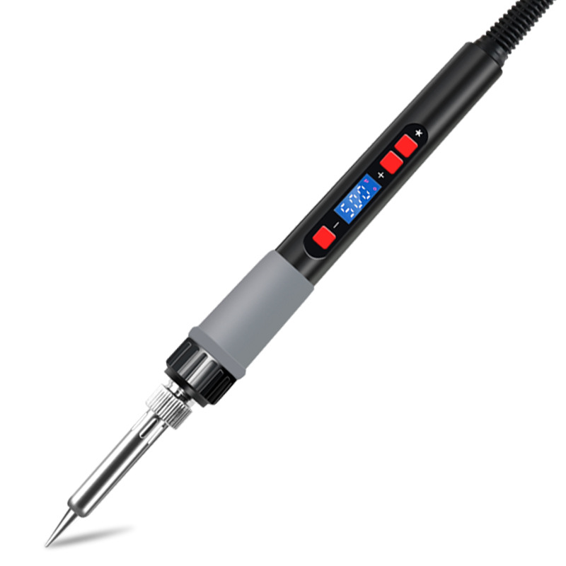 Cross-border recommendation: Digital display soldering iron, US-grade internal heating soldering pen, soldering gun, 80W high-power digital display soldering iron undefined