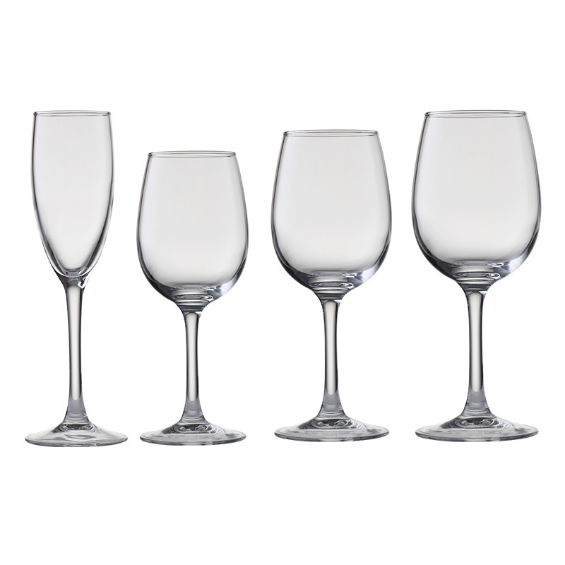Lemeiya Creative cold-cut red wine glasses, highball glasses, household transparent wine glasses and glass glasses wholesale with logo printing Item Picture