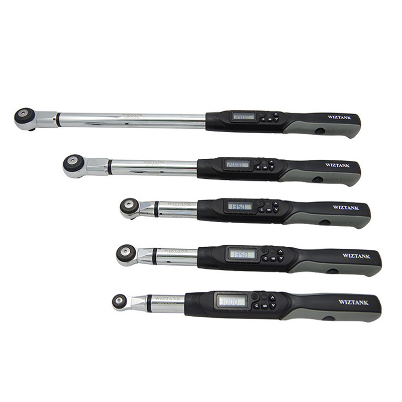 Taiwan WIZTANK digital torque wrench, interchangeable head torque wrench WEC2-030BN industrial torque wrench Application Scenario