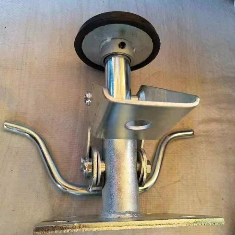 In stock: Heavy-duty 5-inch and 6-inch American floor brake, top height gauge, lift gauge, support frame, accessories, and universal casters details Picture