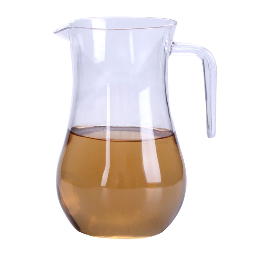 PC acrylic wine divider with handle for white wine and red wine, plastic decanter with scale, wine cup, small wine glass, tea sea, durable to drop Item Picture