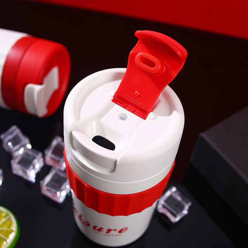 Original and personalized cola cups, couple coffee cups, travel cups, 304 stainless steel car insulated cups, portable wholesale details Picture