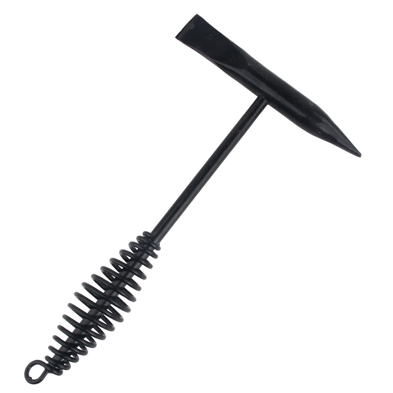 Wholesale electric welding hammers, hammer heads, slag hammers, multi-functional rust removal hammers, pointed small iron hammers, safety hammers, spring slag hammers Item Picture