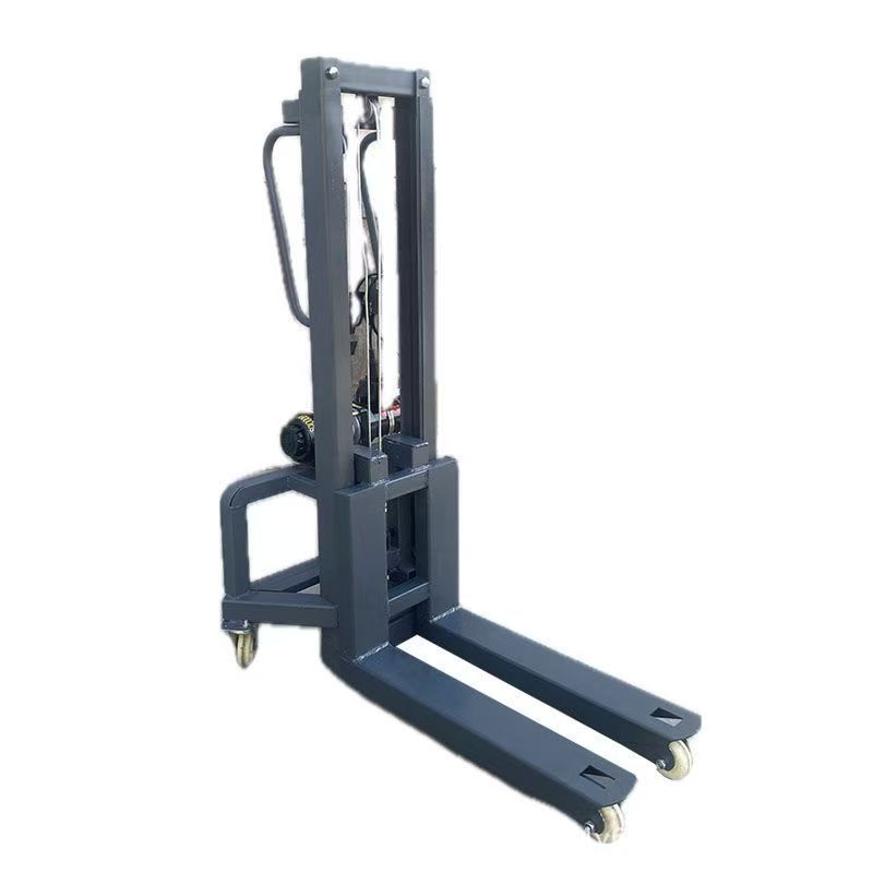 Mini electric forklift for material handling, a must-have for loading and unloading, portable electric forklift with easy lifting and lowering Item Picture