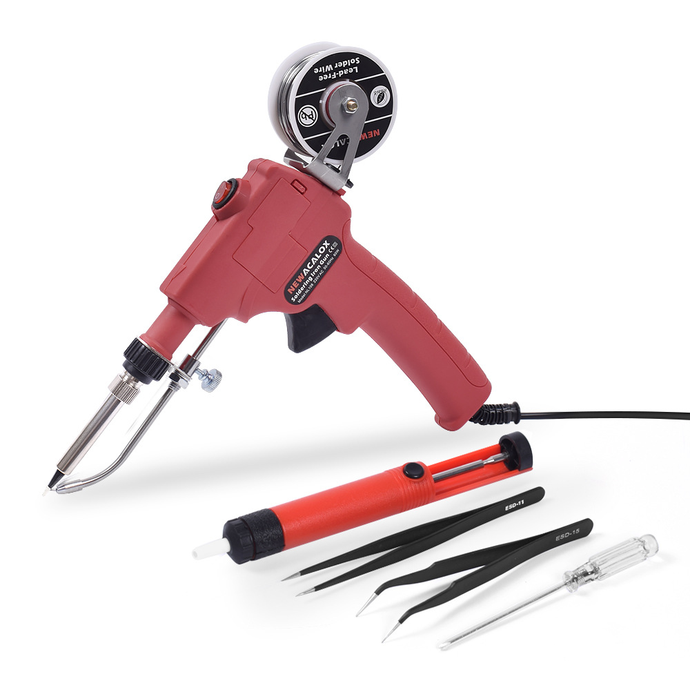 Automatic soldering gun soldering iron set, 60W inner heating switch soldering iron, 220V 110, foreign trade version undefined