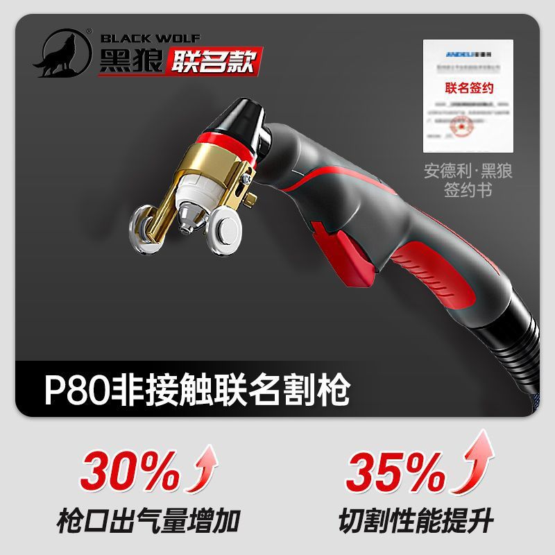 Andeli plasma cutting machine 220v small LGK100 with built-in air pump 380V industrial grade dual-purpose electric welding Item Picture