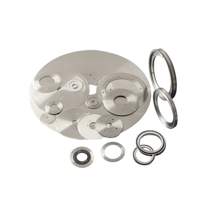 Slitting machine blades, leather slitting circular blades, paper film slitting blades, metallurgical disc mechanical blades Item Picture