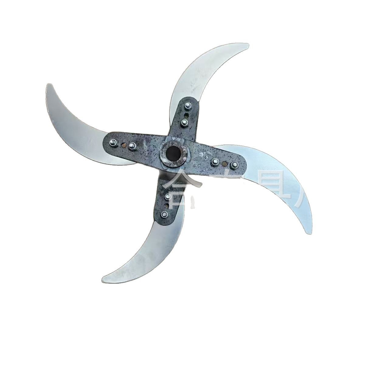 A set of dedicated blades for new types of hand-raised chickens, ducks, geese and pigs, including grass chippers, grass cutters and vegetable shredders Item Picture