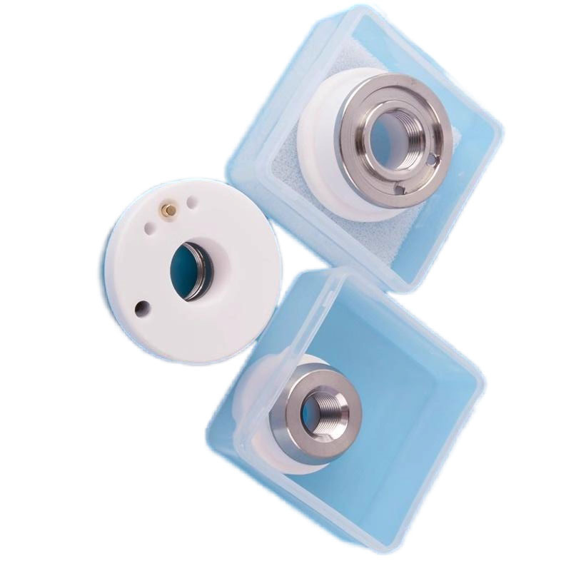 Laser cutting machine ceramic rings: Pre ceramic rings, Jiaqiang ceramic rings, Wanshunxing ceramic rings Specification drawing