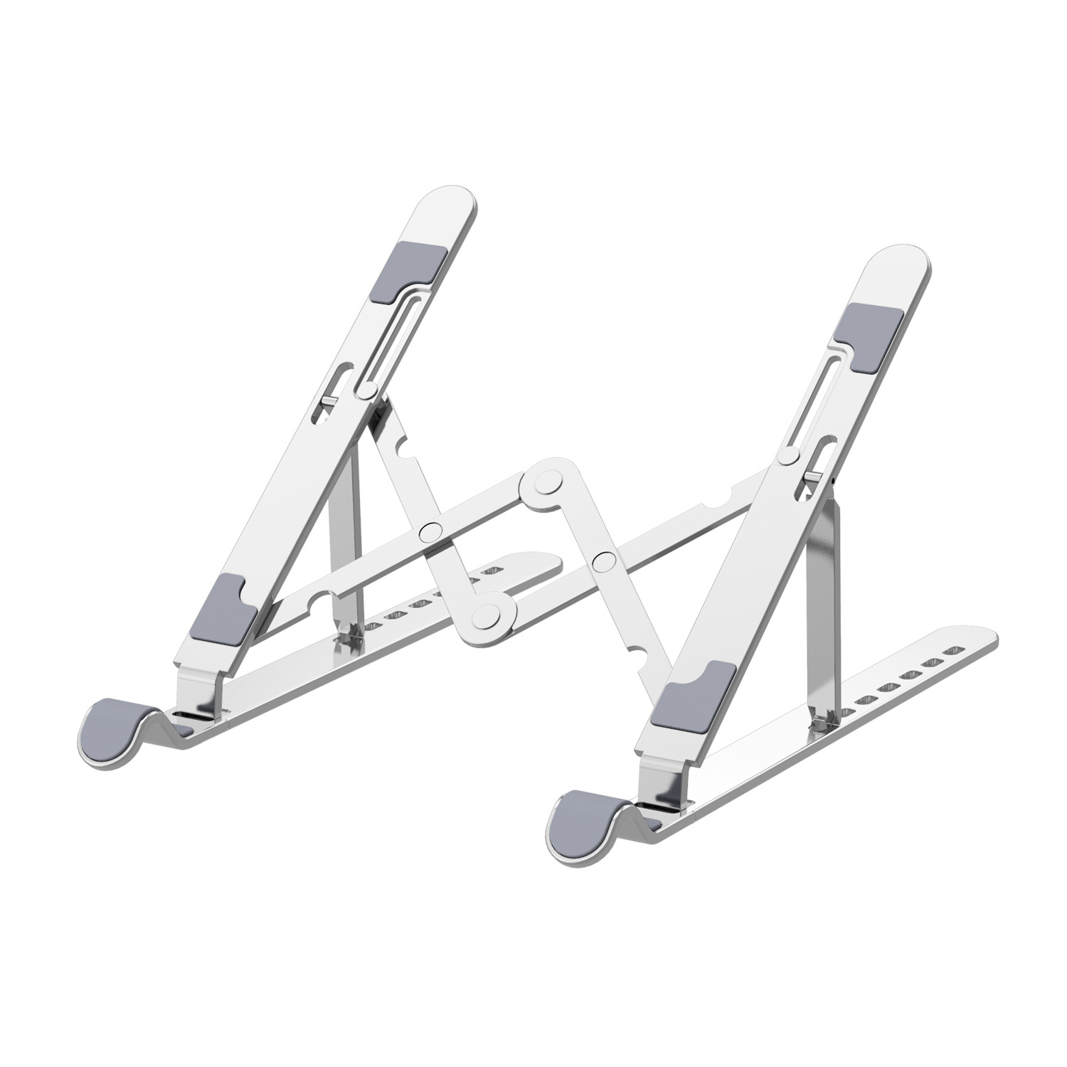 A2 computer storage notebook stand, metal aluminum alloy stand, folding desktop stand, vertical heat dissipation and lifting Application Scenario