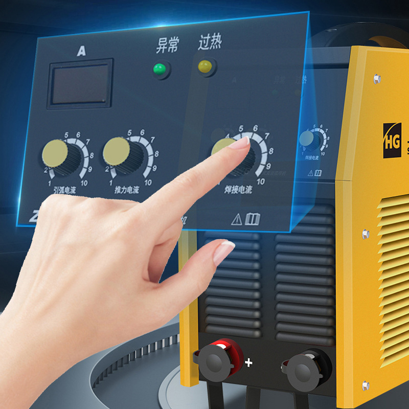 Hugong ZX7-630WE electric welding machine, 380v steel bar butt welding machine, pressure butt welding industrial grade manual arc welding machine Specification drawing