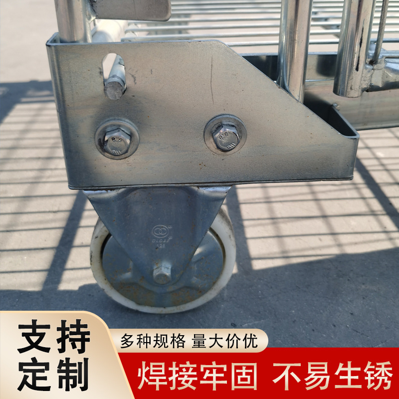 Warehouse turnover carts, logistics wheeled transport vehicles, storage cage carts, folding logistics trolleys, material express loading and unloading vehicles Application Scenario