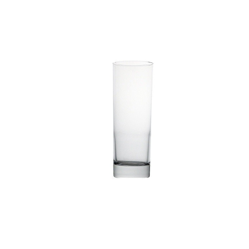 Straight heat-resistant thick-bottled glass cup, Nordic-style whisky multi-functional tea cup, cold drink milk breakfast round cup Item Picture