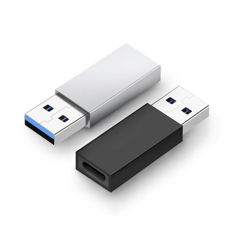5GB OTG adapter TYPE-C female to USB3.0 male supports reading USB flash drives, mice and keyboards details Picture