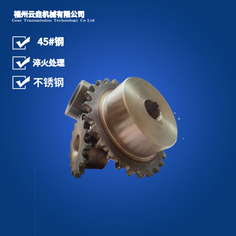 Factory Store Non-standard: gears, sprockets, bevel gears, synchronous wheels Specification drawing