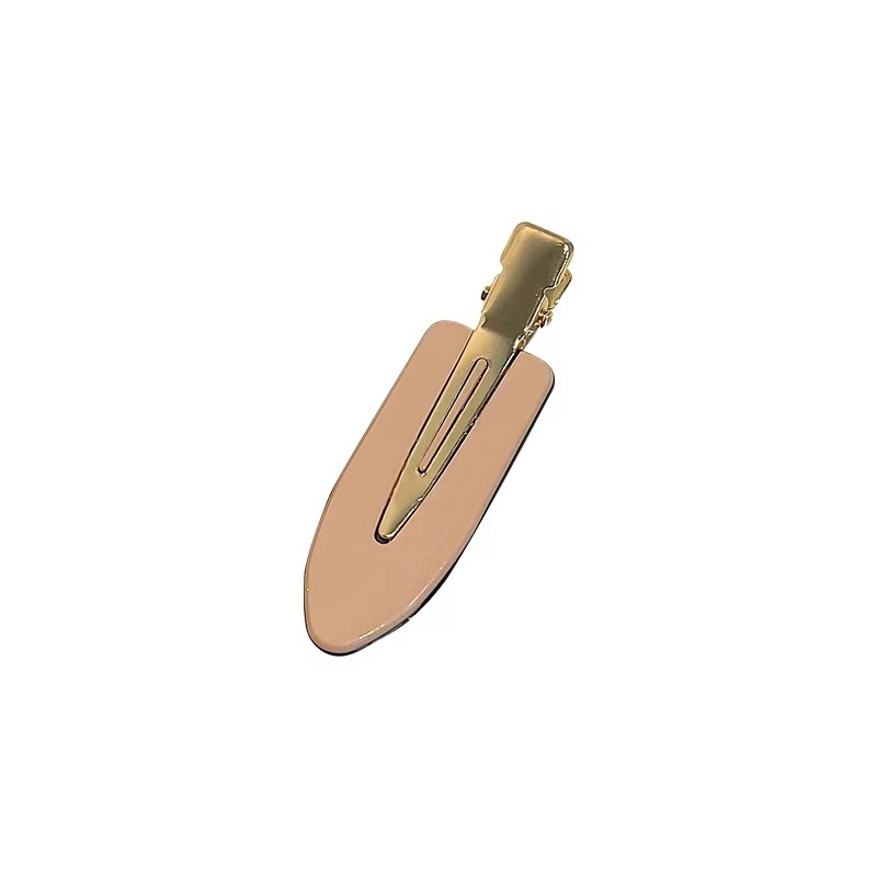 Invisible hair clips, summer bangs clips for women, popular 2023 new style forehead small hair clips, side duckbill clips headwear Item Picture