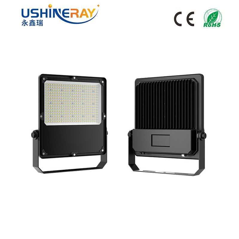 The manufacturer's new ultra-thin led floodlight, energy-saving, high-brightness, waterproof outdoor projection light, advertising sign lighting light Application Scenario