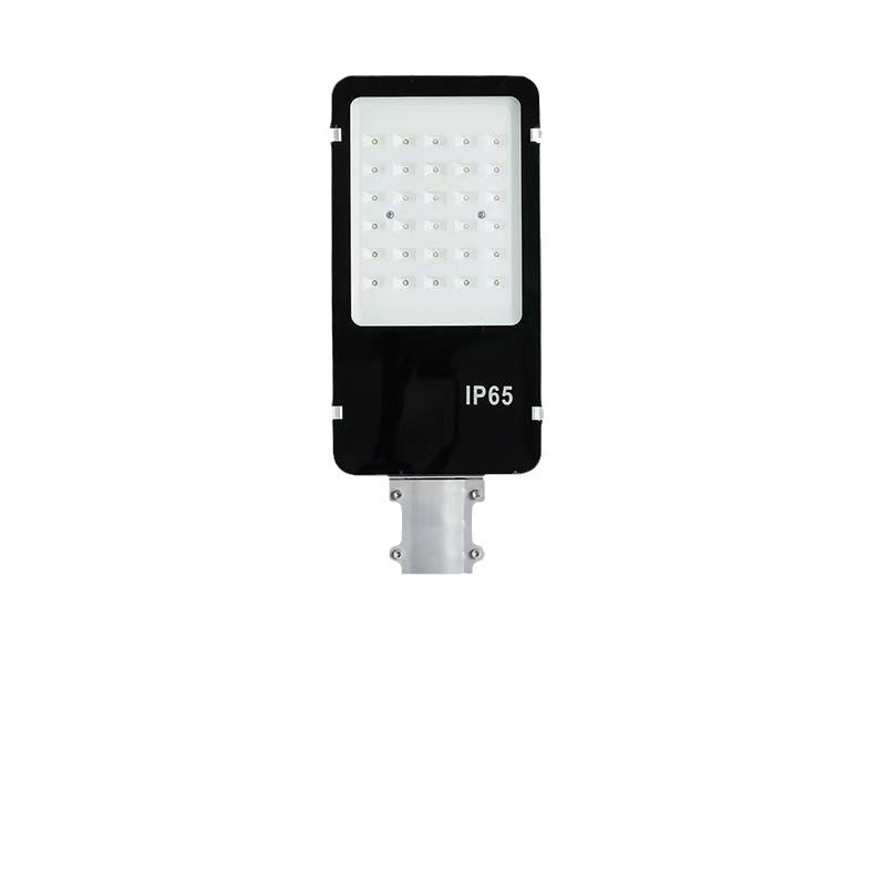 Wholesale of LED street lamp heads, small Golden Bean outdoor ultra-bright waterproof city power street lamps for new rural road lighting projects Item Picture