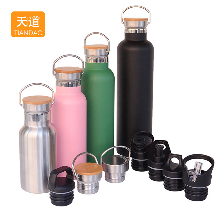 Cross-border double-layer vacuum stainless steel insulated cup, double-lid portable travel kettle, large-capacity outdoor sports water kettle Application Scenario