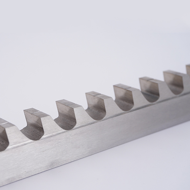 The Habei Blade keyway push knife 4241 keyway high-speed steel broach is a mechanical hydraulic broach accessory with metric and imperial systems Specification drawing