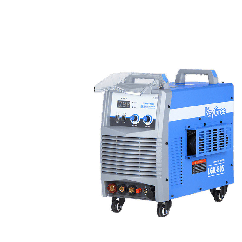 Wholesale of 220v small 380v industrial grade laser built-in air pump for dual-purpose plasma cutting machine and electric welding integrated machine Item Picture