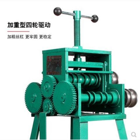 Hand-cranking pipe bender, manual pipe bender, pipe bending tool, pipe bender, stainless steel pipe bender, steel pipe bending, Mattebao undefined