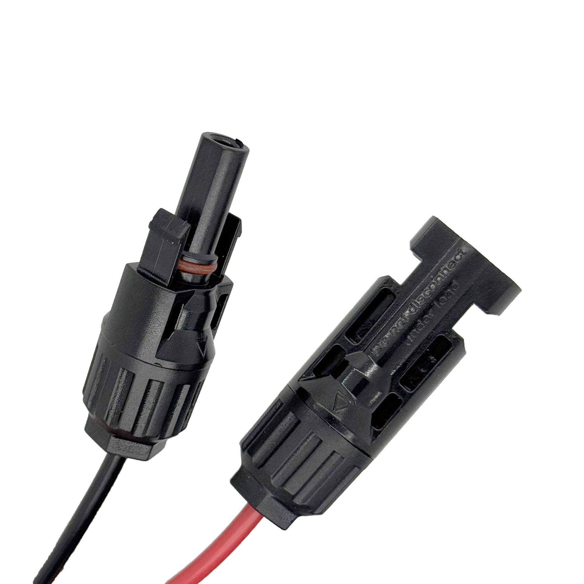 Solar MC4 plug to DC5521 power output line, MC4 photovoltaic line, solar photovoltaic power line Application Scenario