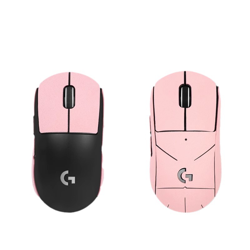 Suitable for Logitech GPW2 mouse stickers, Dog Poop King 3 stickers, second and third generation anti-slip stickers, sweat-absorbing stickers and printed films Item Picture