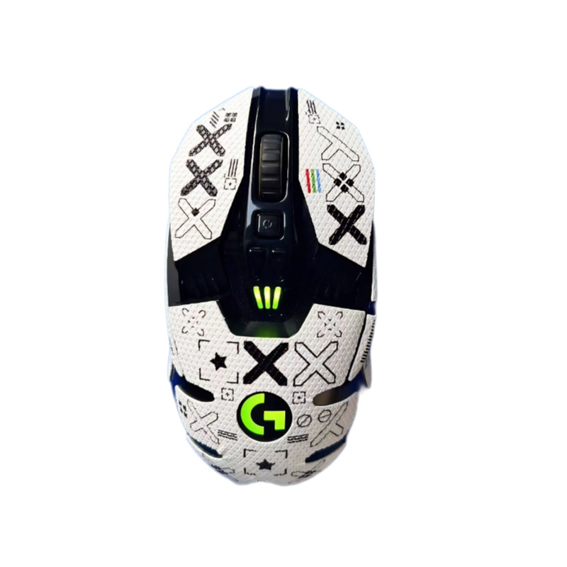 G903 Mouse Anti-slip Sticker, G900 All-Inclusive skin-friendly sweat-proof side Protection Film, Personalized printed mouse sticker Item Picture