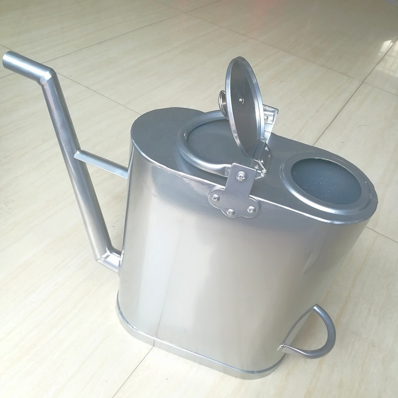 Motorcycle extended spout explosion-proof fuel can for gas stations, 5, 10L aluminum fuel cans with LIDS and extended spouts undefined
