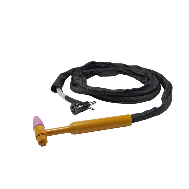 WP-17F/WP-18/YT308/QQ200 argon arc welding gun with silicone tip quick insertion, air-cooled and water-cooled argon arc welding gun Item Picture