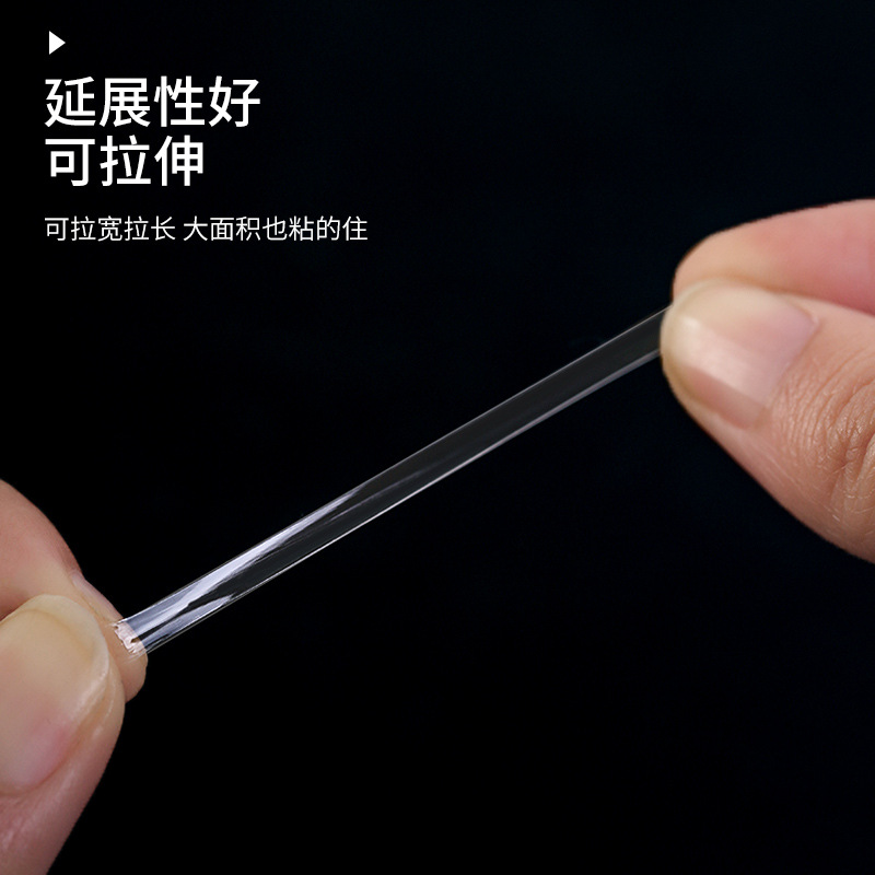 Blind box foot stickers leave no trace and prevent glue from spilling over. Transparent doll glue stickers stick to bubbles. The Mart figurine storage and display box does not stick over Application Scenario