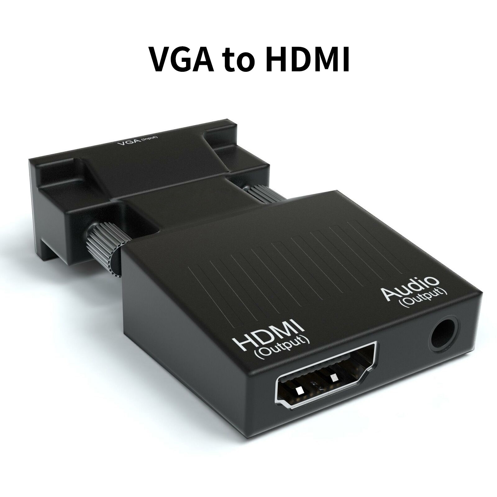 Cross-border HDMI female to VGA female adapter with audio projector, computer high-definition hdmi to vga converter Application Scenario