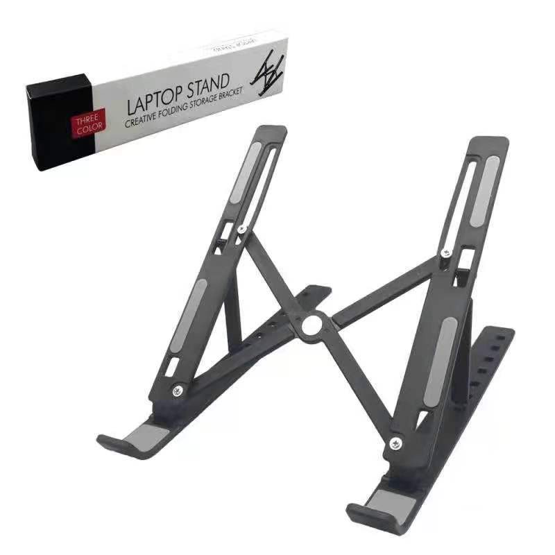 Height-adjustable desk, laptop heat dissipation, laptop stand bracket, portable office desk, folding tablet Item Picture